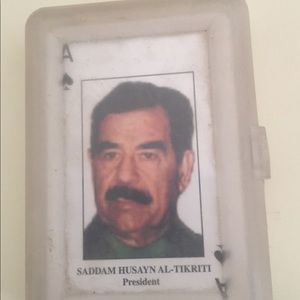 Most Wanted Cards from Iraqi War